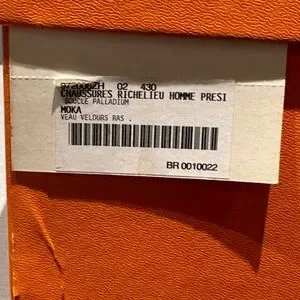 100% authentic Hermes chaussures richelieu homme Hermes | Shoes | 0 Authentic Hermes Chaussures Richelieu  main image 2